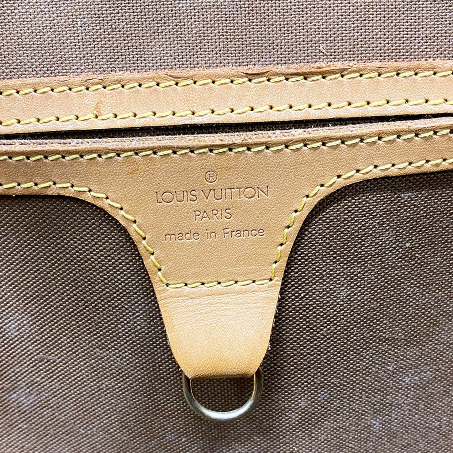 LOUIS VUITTONAuth  Monogram Ellipse MM M51126 Women's Handbag