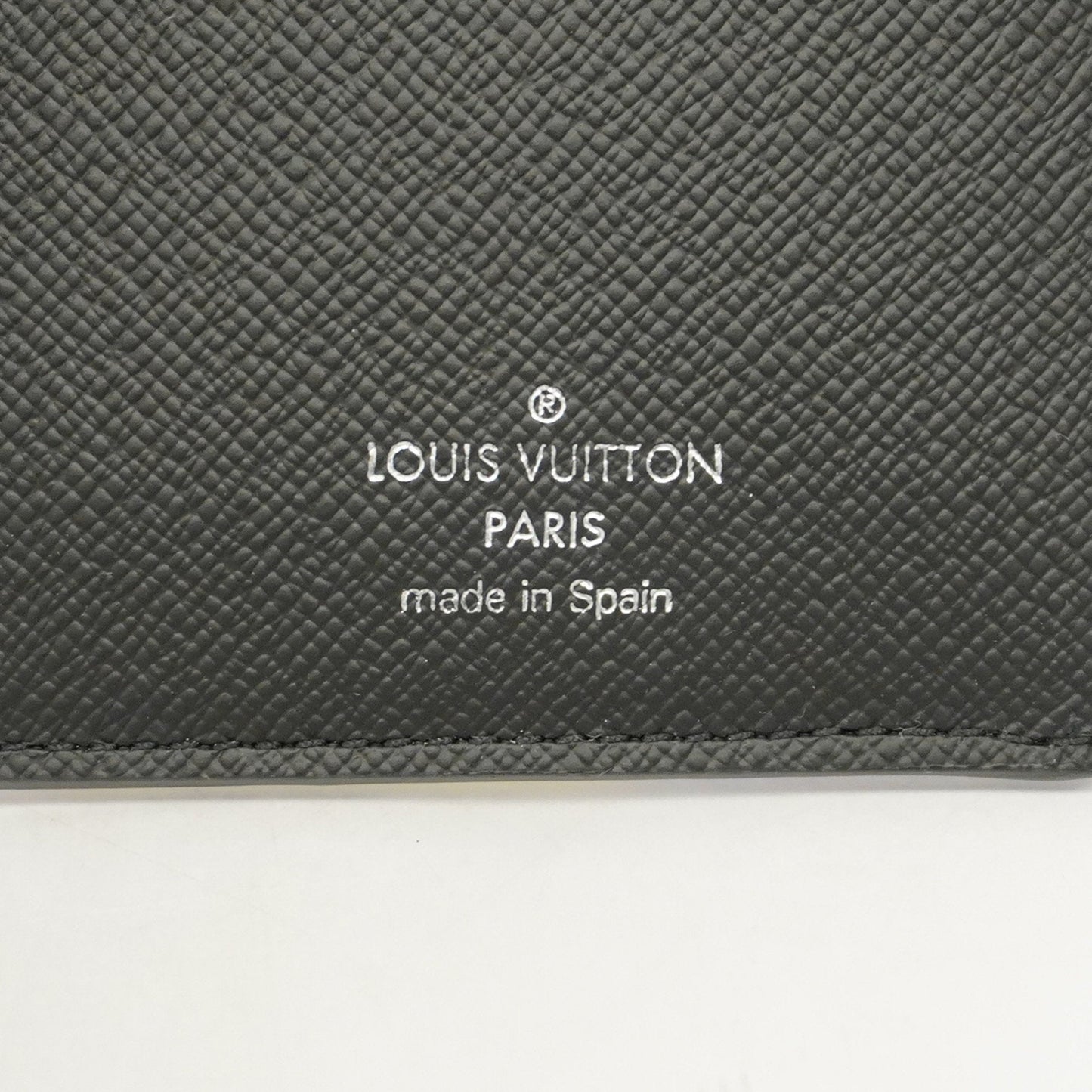 LOUIS VUITTONAuth  Damier Graffit 3D Portofeuil Blaza NM N60457