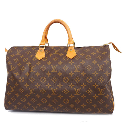LOUIS VUITTONAuth  Monogram Speedy 40 M41106 Women's Handbag