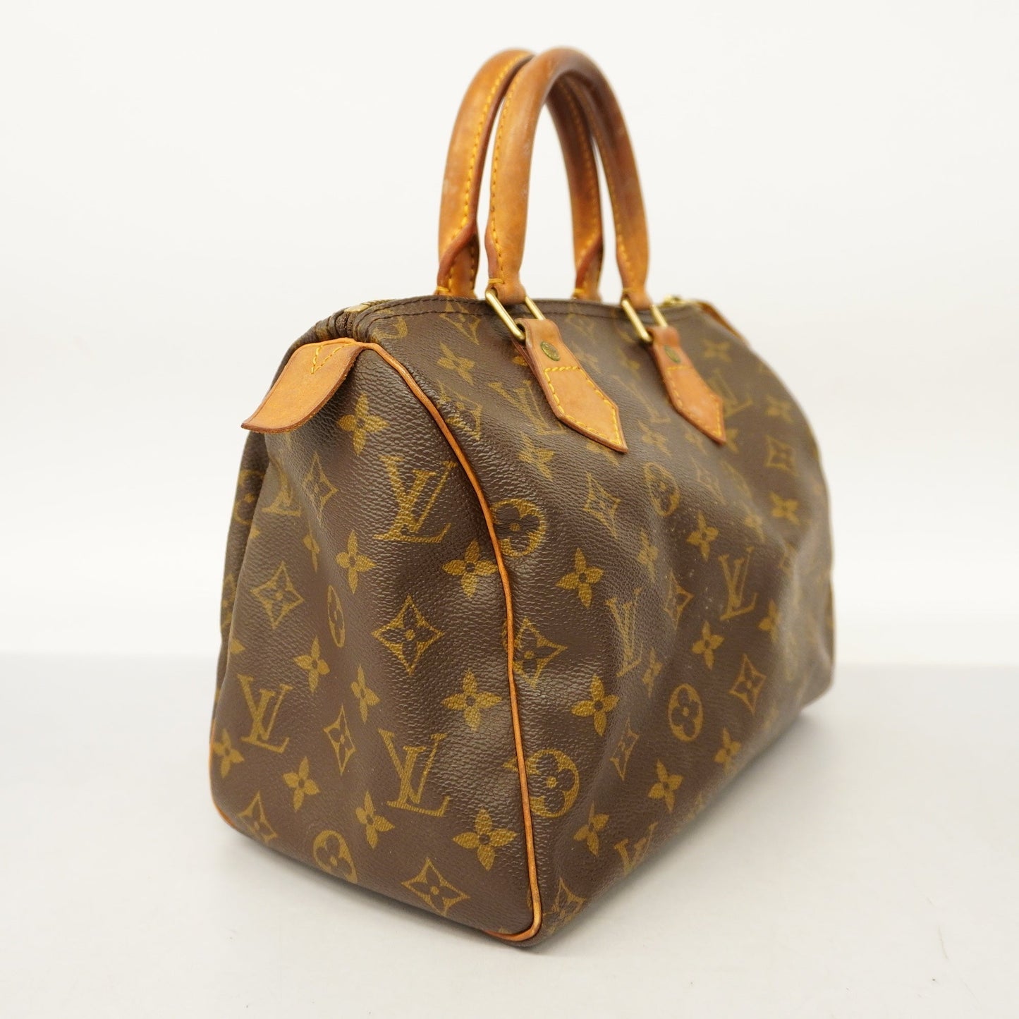 LOUIS VUITTONAuth  Monogram Speedy 25 M41109 Women's Handbag