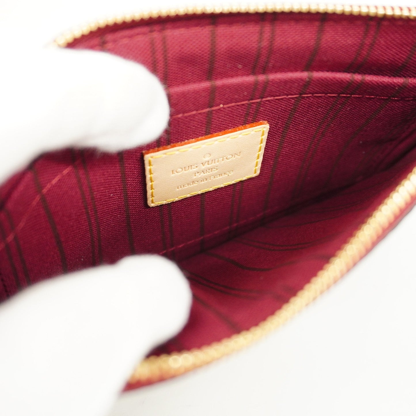 LOUIS VUITTONAuth  Monogram Neverfull PM M41001 Women's