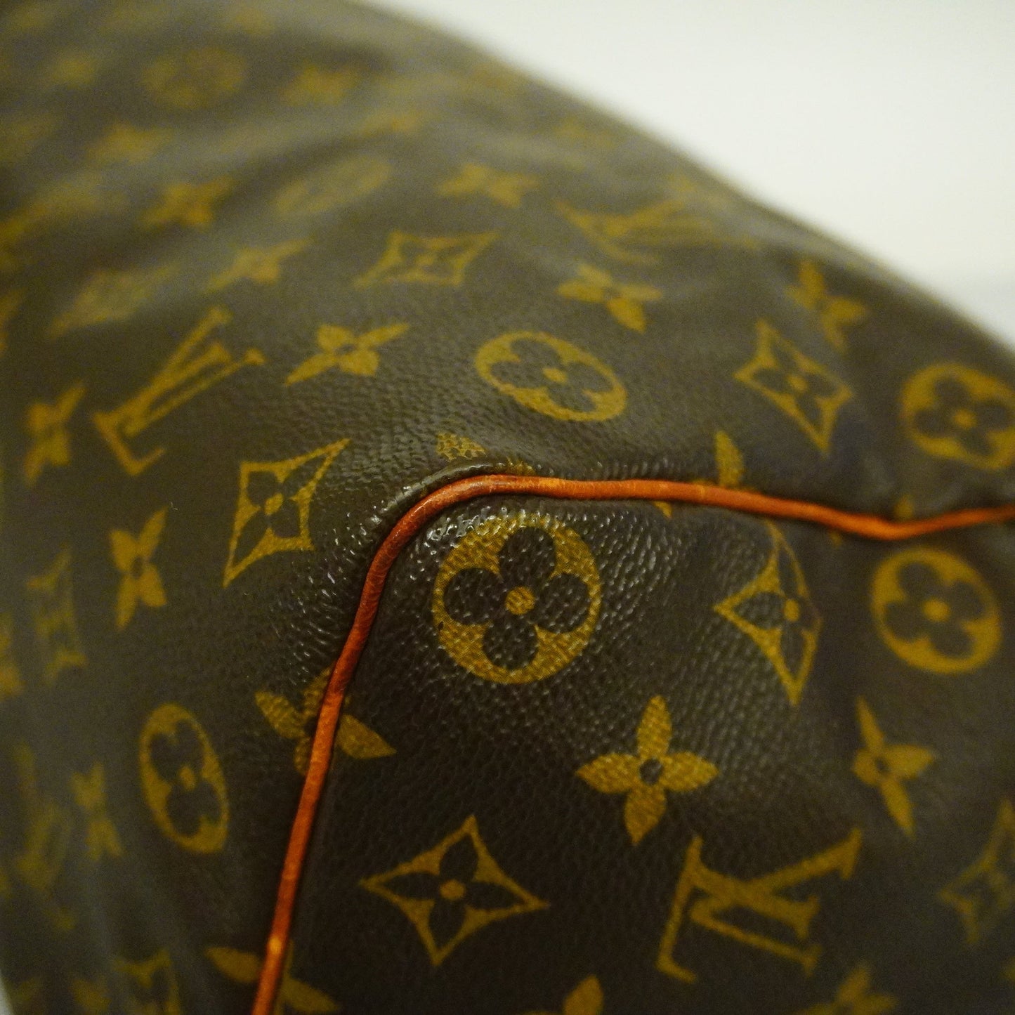 LOUIS VUITTONAuth  Monogram Speedy 35 M41107 Women's Handbag