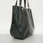 CHANEL   Tote Bag Punching Women's Patent Leather Tote Bag Black