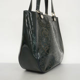 CHANEL   Tote Bag Punching Women's Patent Leather Tote Bag Black