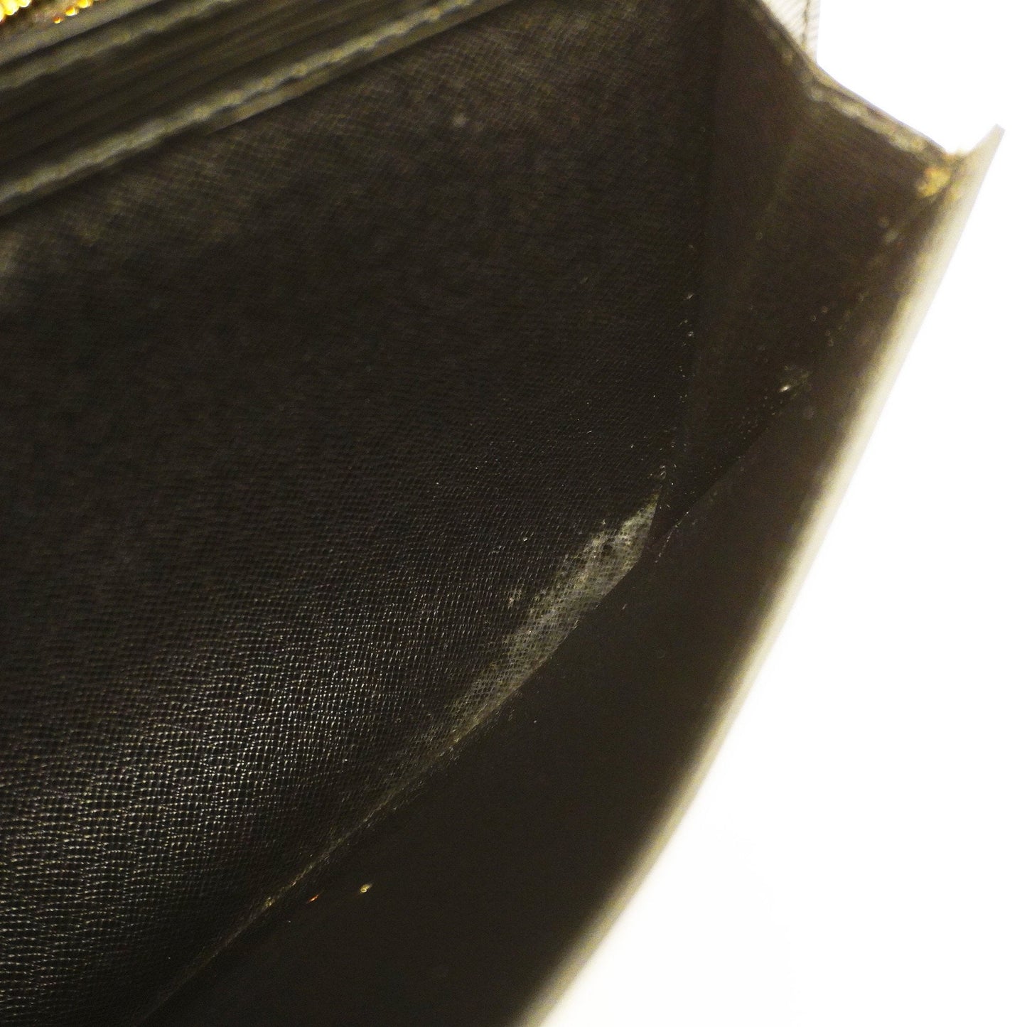 LOUIS VUITTONAuth  Epi Serie Dragonne M52612 Unisex Clutch Bag Noir