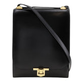 Hermes Black Box Calf Leather Shoulder Bag ( )