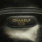 CHANEL   Bicolor Boston Bag Women,Men,Unisex Leather Boston Bag Black
