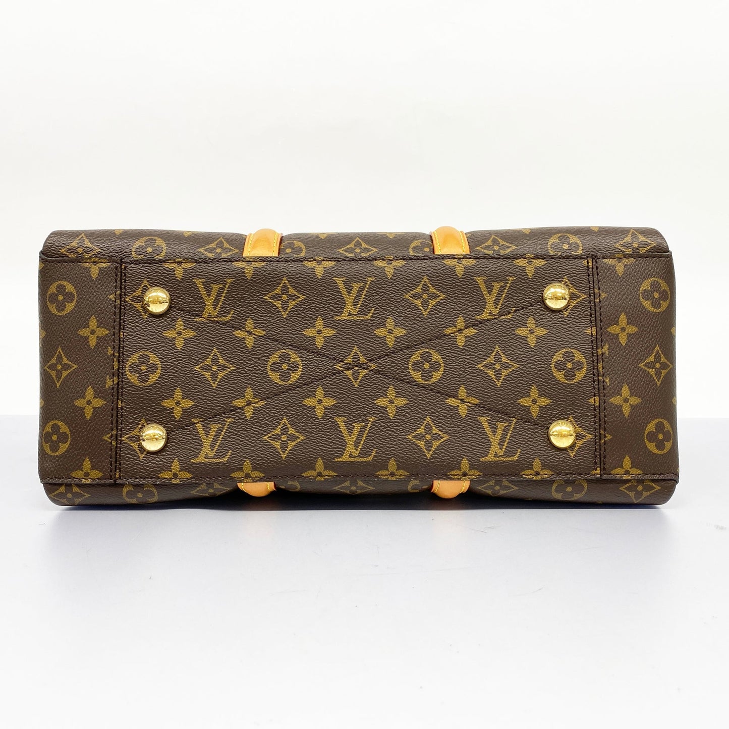 LOUIS VUITTONAuth  Monogram 2way Bag Sufro MM M44816