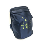 Hermes Blue Canvas Backpack ( )