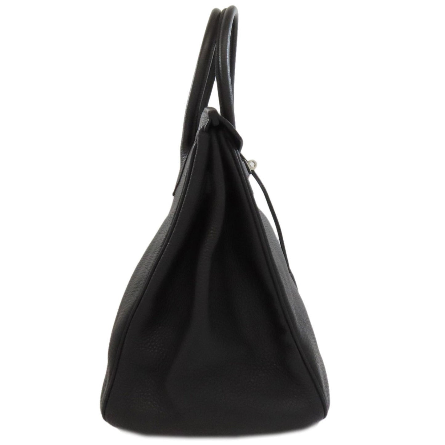 Hermes Black Togo Leather Handbag ( )