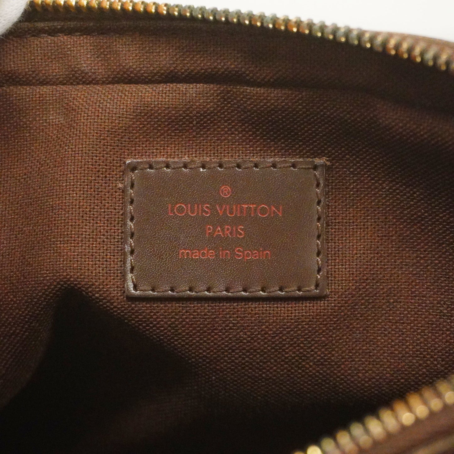 LOUIS VUITTONAuth  Damier Bumback Brooklyn N41101 Sling Bag