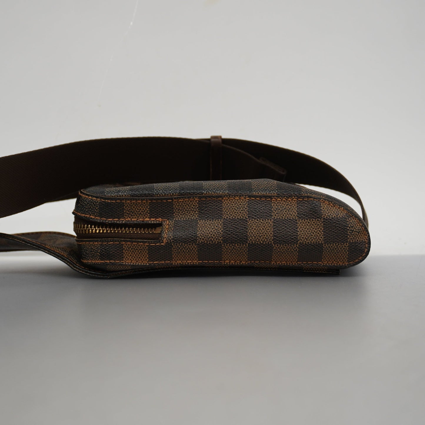 LOUIS VUITTONAuth  Damier Geronimos N51994 Men,Women,Unisex Sling Bag