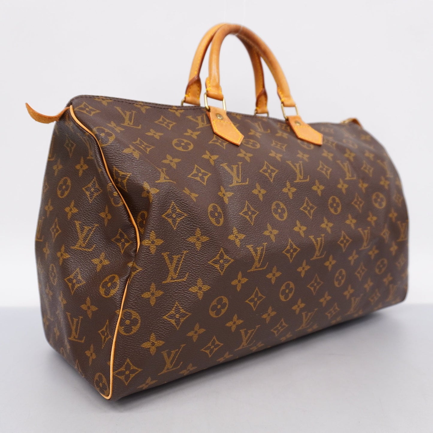 LOUIS VUITTONAuth  Monogram Speedy 40 M41106 Women's Handbag