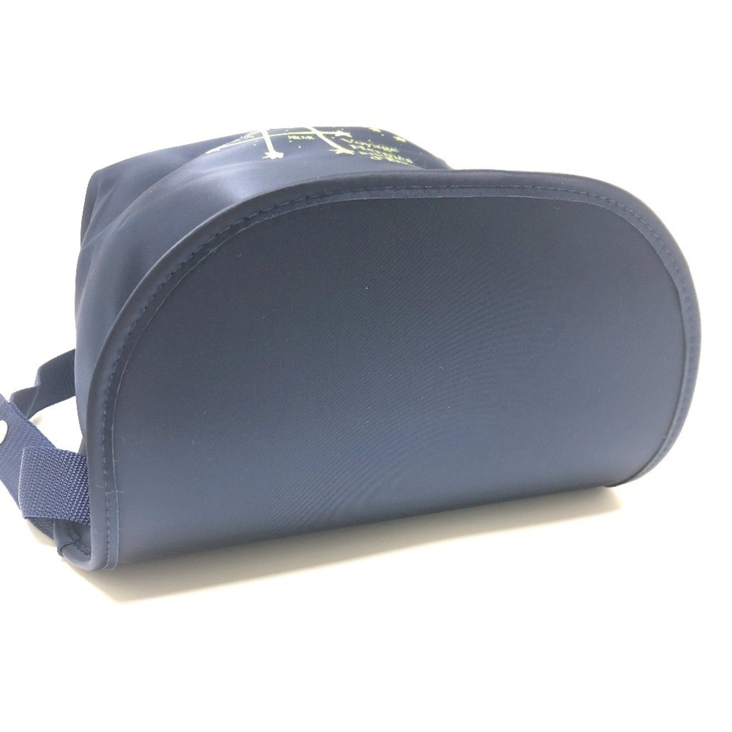 Hermes Blue Canvas Backpack ( )