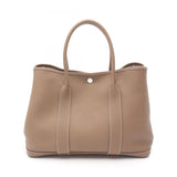 Hermes Brown Negonda Leather Leather Tote Bag ( )