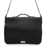 Hermes Black Taurillon Clemence Leather Shoulder Bag ( )