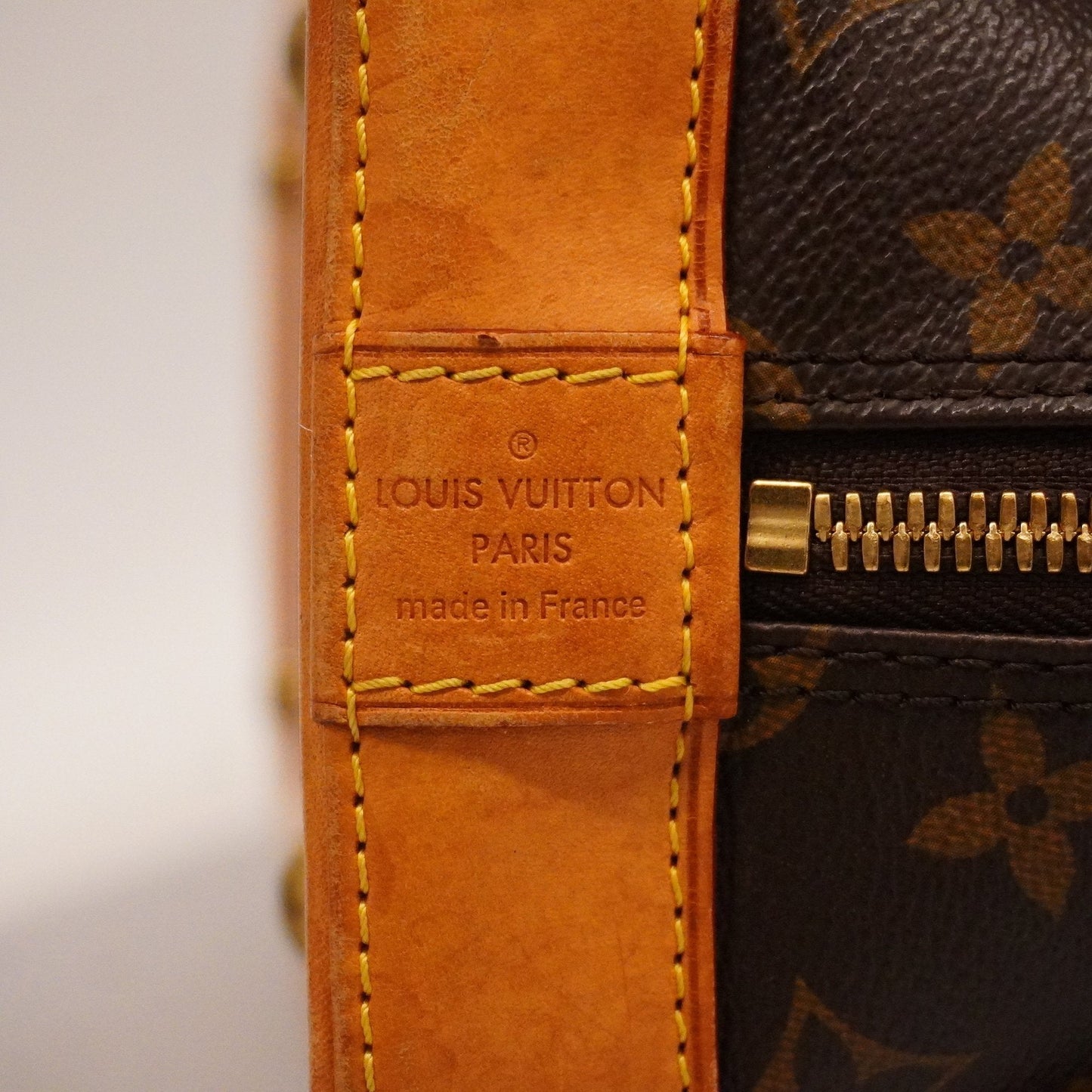 LOUIS VUITTONAuth  Monogram Alma PM M53151 Women's Handbag