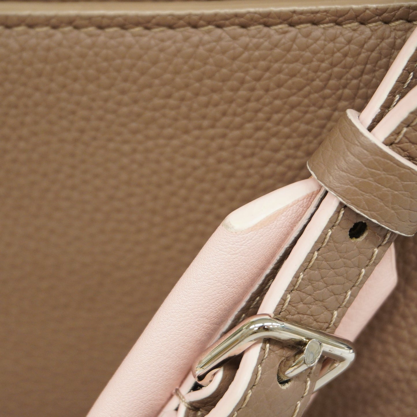 LOUIS VUITTONAuth  2way Bag Astrid M54374 Beige,Pink