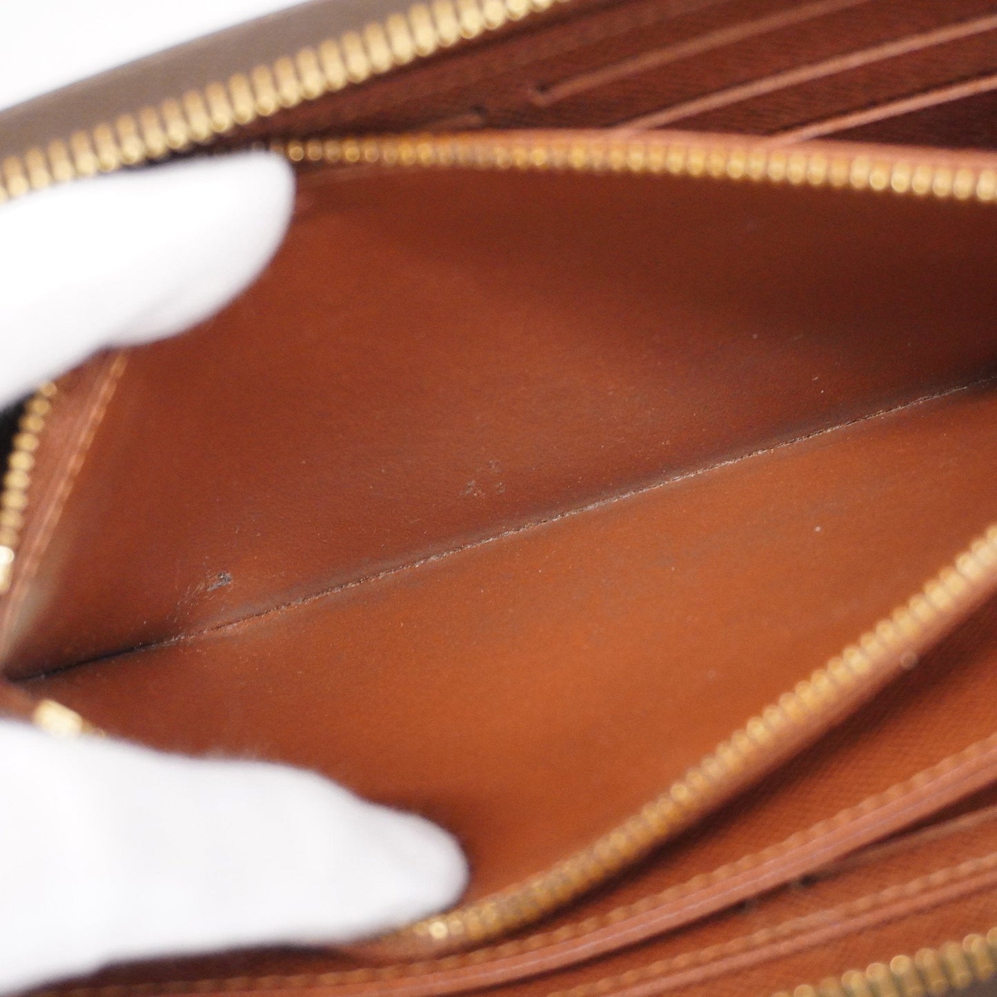 LOUIS VUITTONAuth  Monogram Zippy Wallet M42616 Long Wallet [bi-fold]