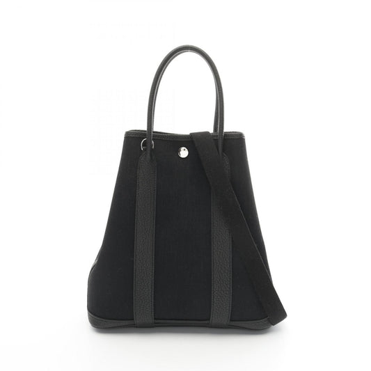 Hermes Black Negonda Leather Tote Bag ( )