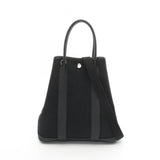 Hermes Black Negonda Leather Tote Bag ( )