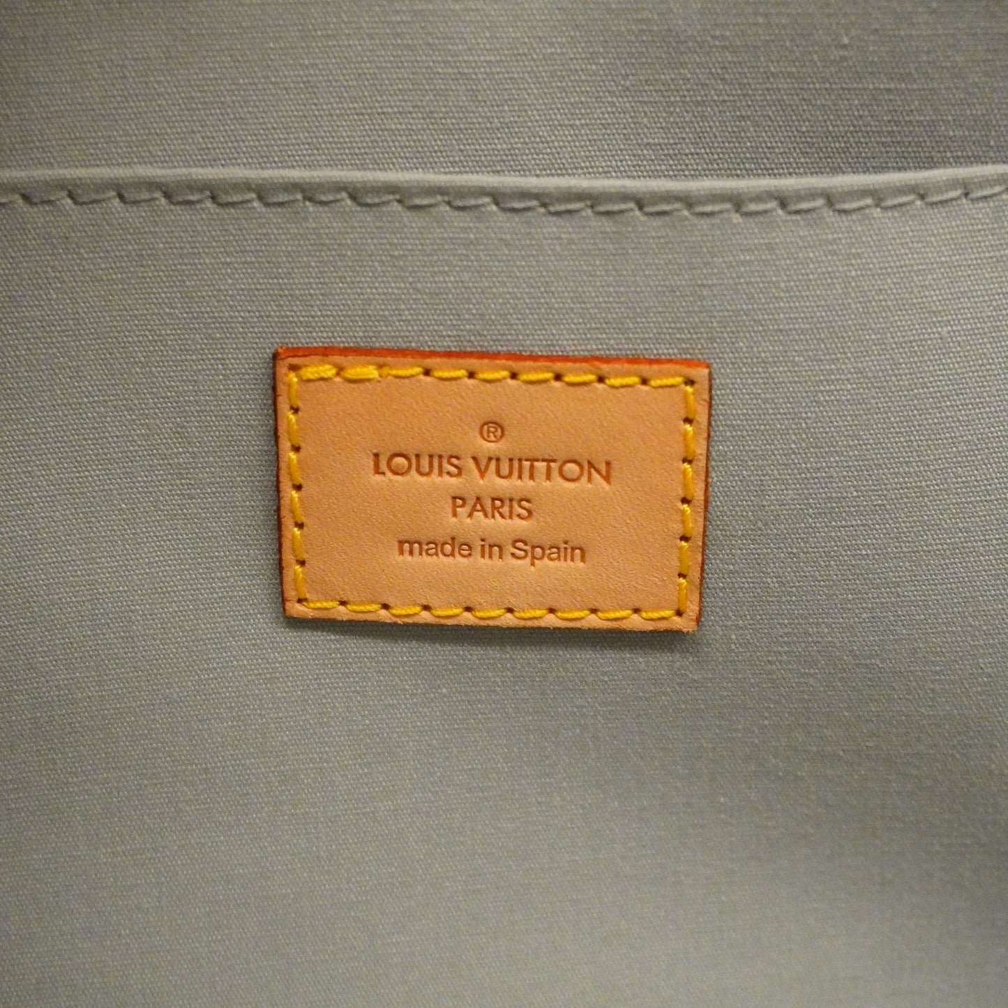 LOUIS VUITTONAuth  Monogram Vernis 2way Bag Roxbury Drive M91374