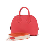 Hermes Bougainvillier Chevre Leather Handbag ( )