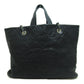 CHANEL 2way shoulder bag Black Caviar Skin [Grained Calf] Soft caviar