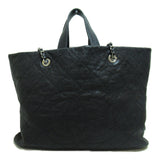 CHANEL 2way shoulder bag Black Caviar Skin [Grained Calf] Soft caviar