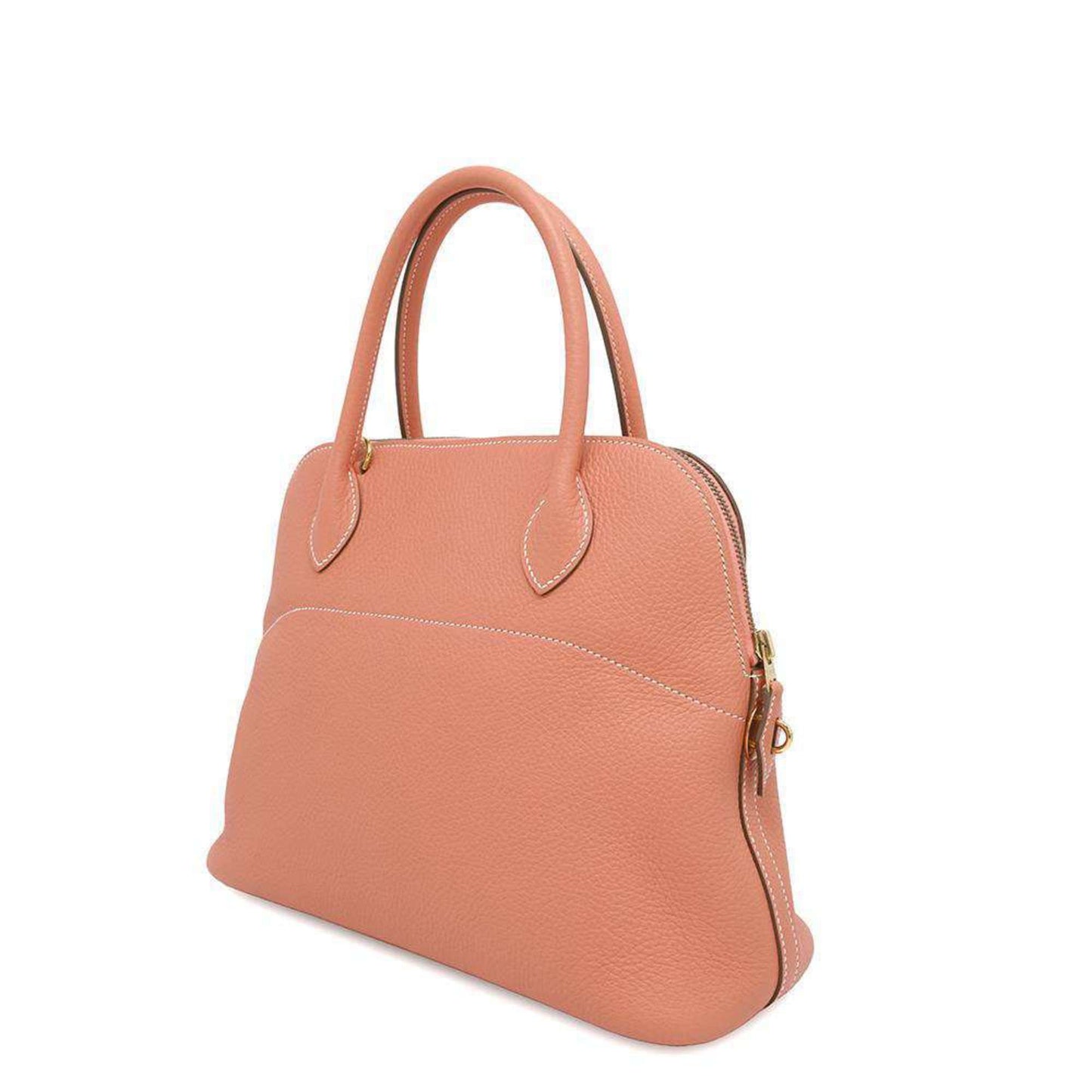 Hermes Bolide Crevette Taurillon Clemence Leather Handbag ( )