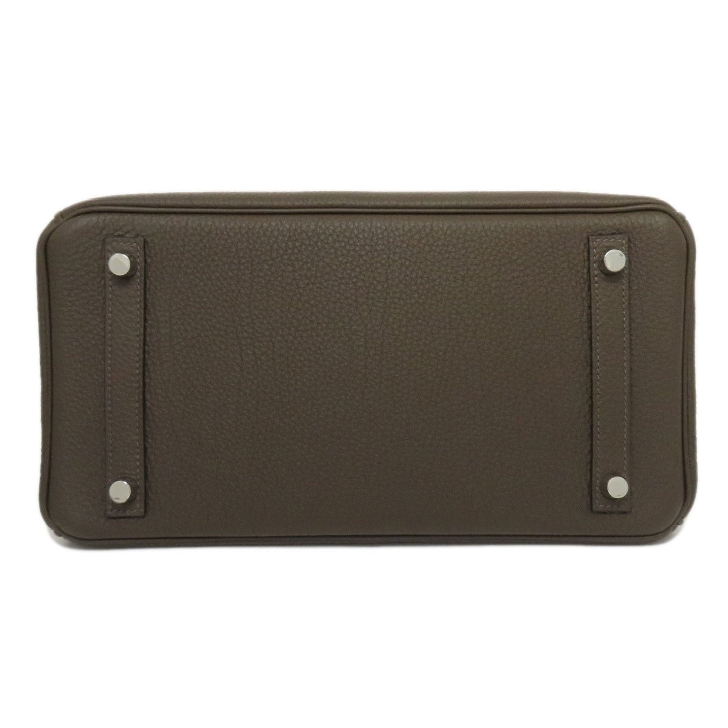Hermes Brown Handbag ( )