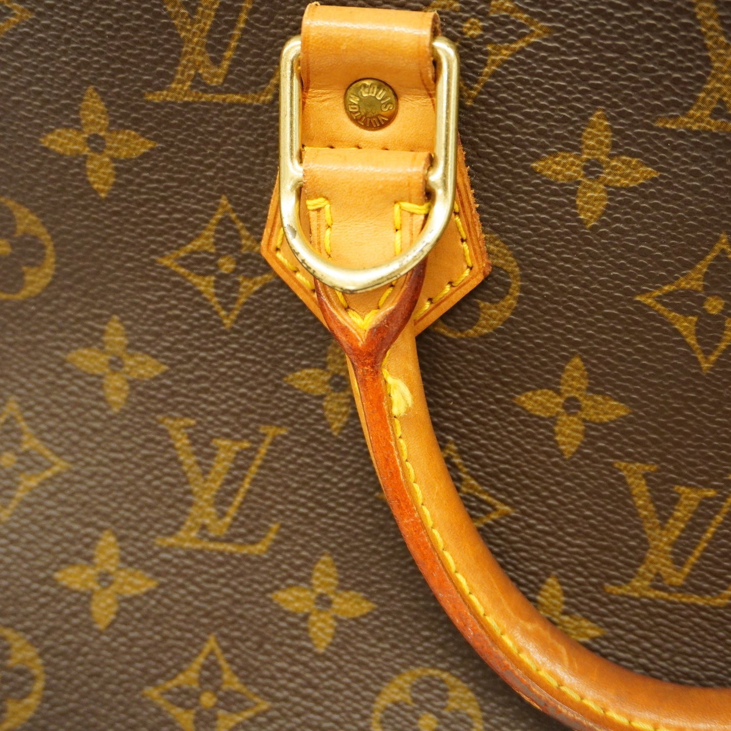 LOUIS VUITTONAuth  Monogram Alma M51130 Women's Handbag