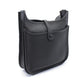 Hermes Black Taurillon Clemence Leather Leather Shoulder Bag ( )