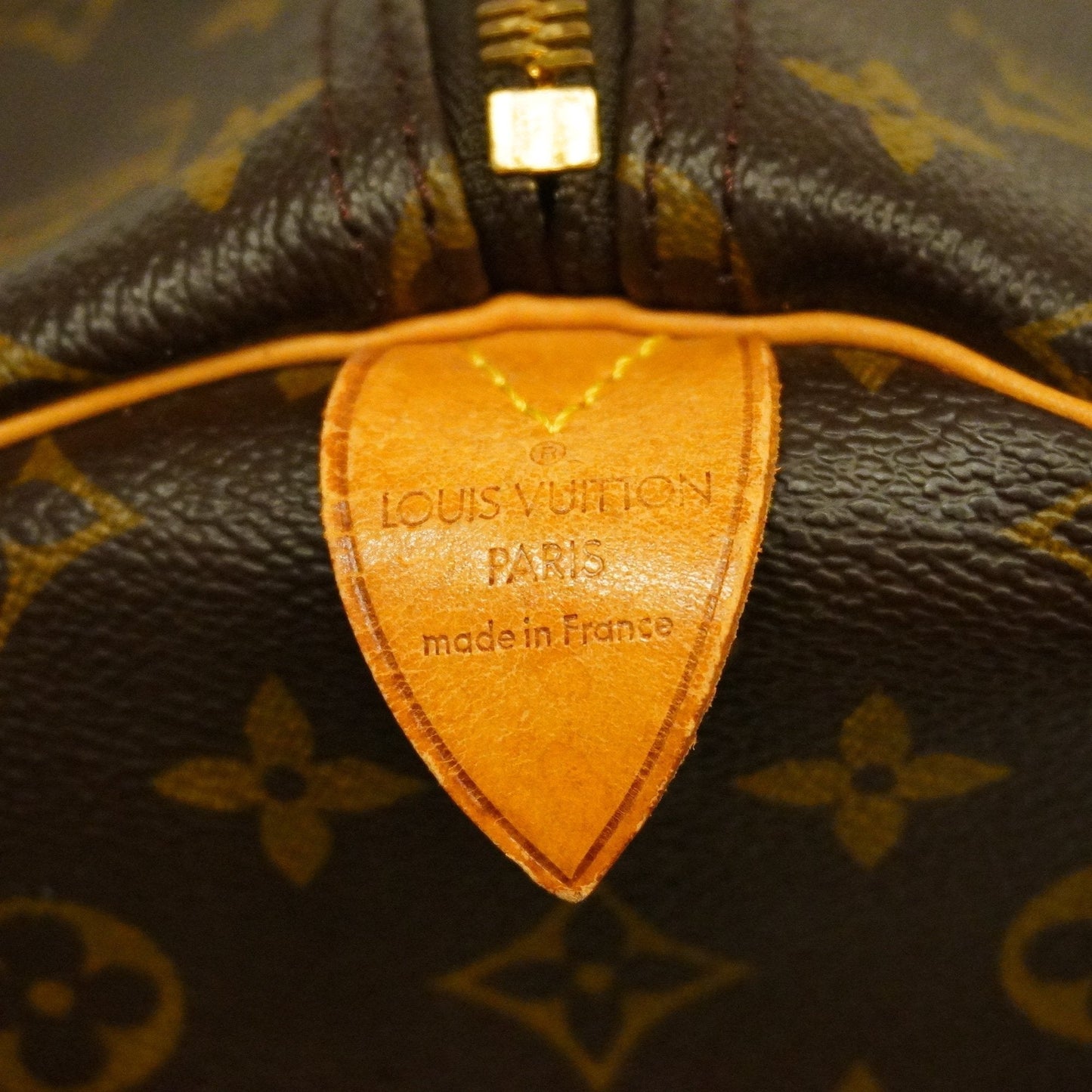 LOUIS VUITTONAuth  Monogram Keepol 55 M41424