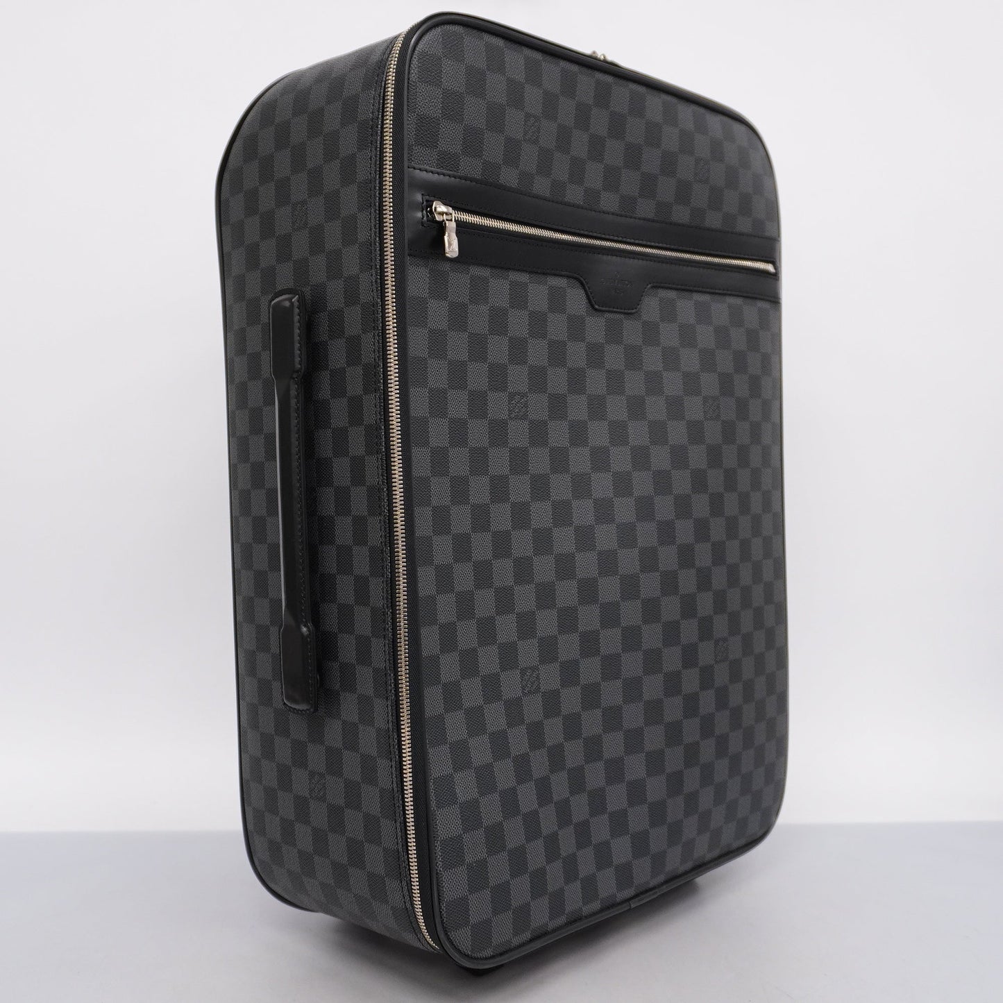LOUIS VUITTONAuth  Damier Graphite Luggage Pegas 55 N23294