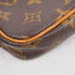 LOUIS VUITTONAuth  Monogram Pochette Marley Bandolier M51828 Women's