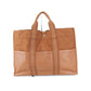 Hermes Brown Cotton Handbag ( )