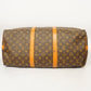 LOUIS VUITTONAuth  Monogram Keepol Bandolier 50 M41416 Boston Bag
