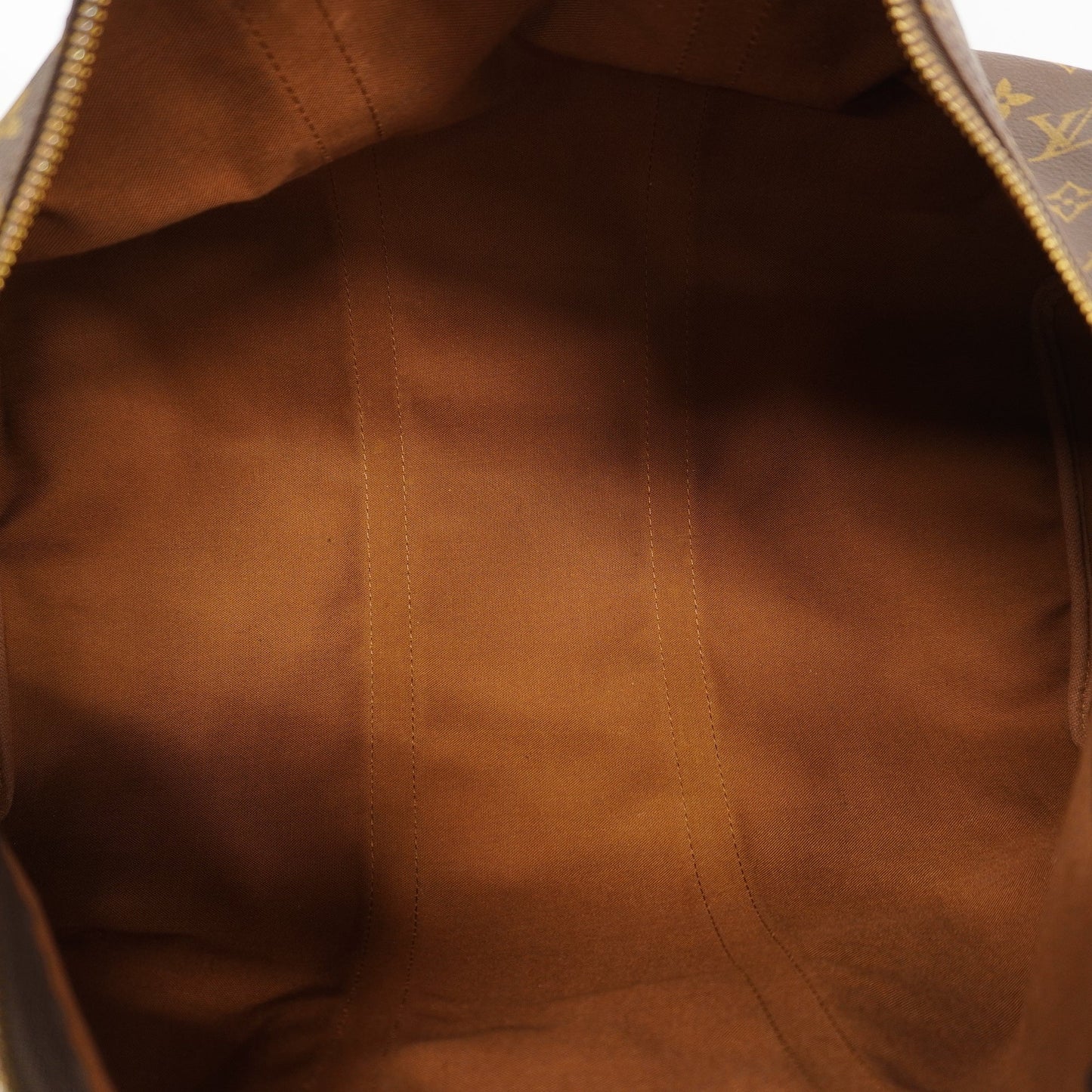 LOUIS VUITTONAuth  Monogram Keepol 50 M41426 Boston Bag
