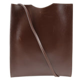 Hermes Brown Leather Shoulder Bag ( )