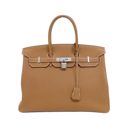 Hermes Birkin Gold Togo Leather Handbag ( )