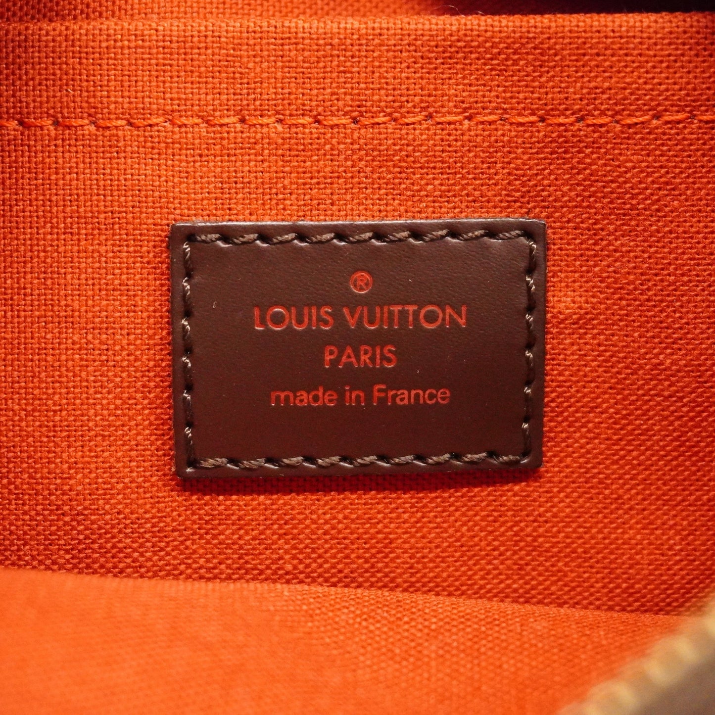 LOUIS VUITTONAuth  Damier Irovo MM N51995 Women's Handbag