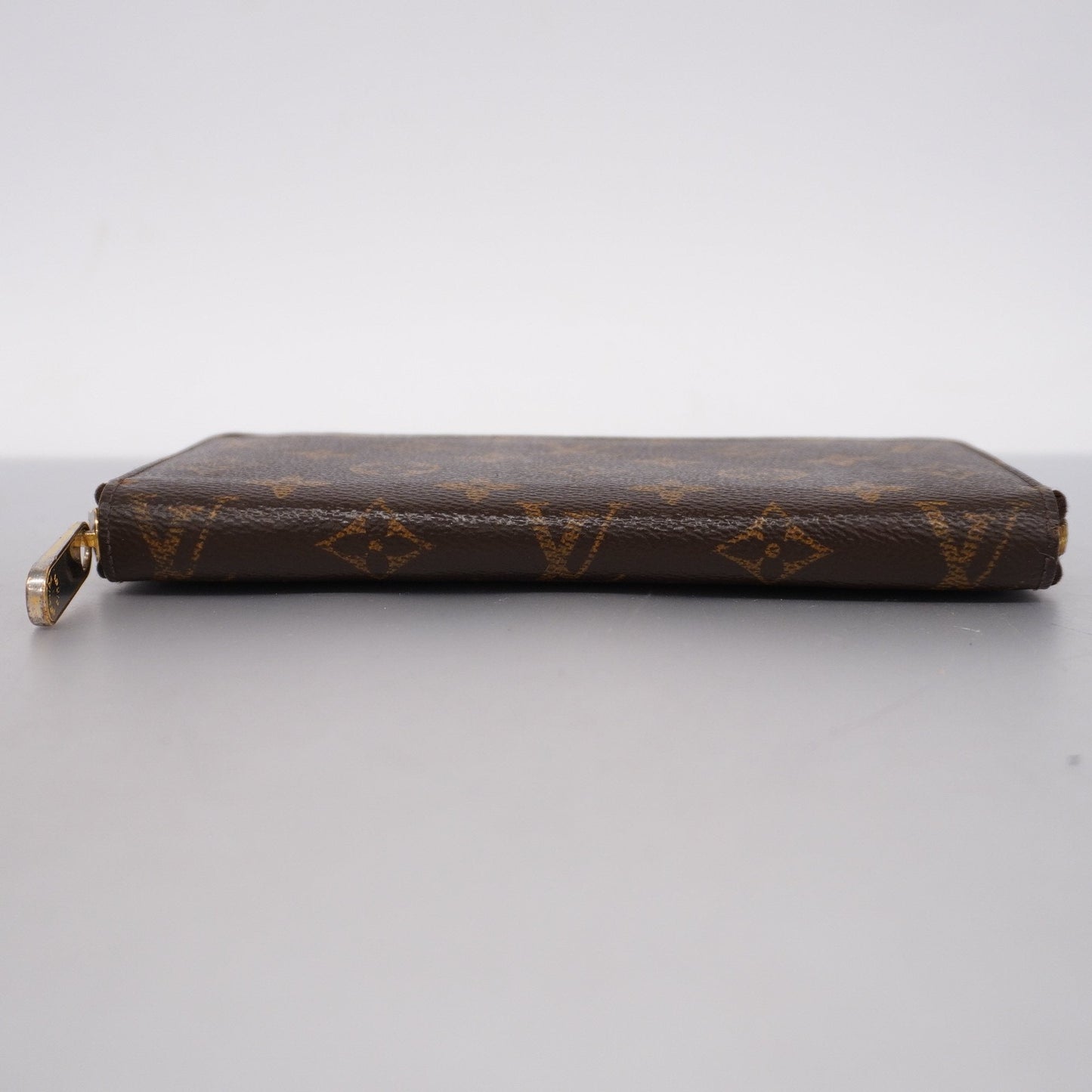 LOUIS VUITTONAuth  Monogram Zippy Wallet M42616 Long Wallet [bi-fold]