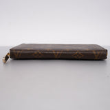 LOUIS VUITTONAuth  Monogram Zippy Wallet M42616 Long Wallet [bi-fold]
