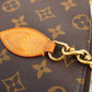 LOUIS VUITTONAuth  Monogram Lock It Chain M40989 Women's Handbag