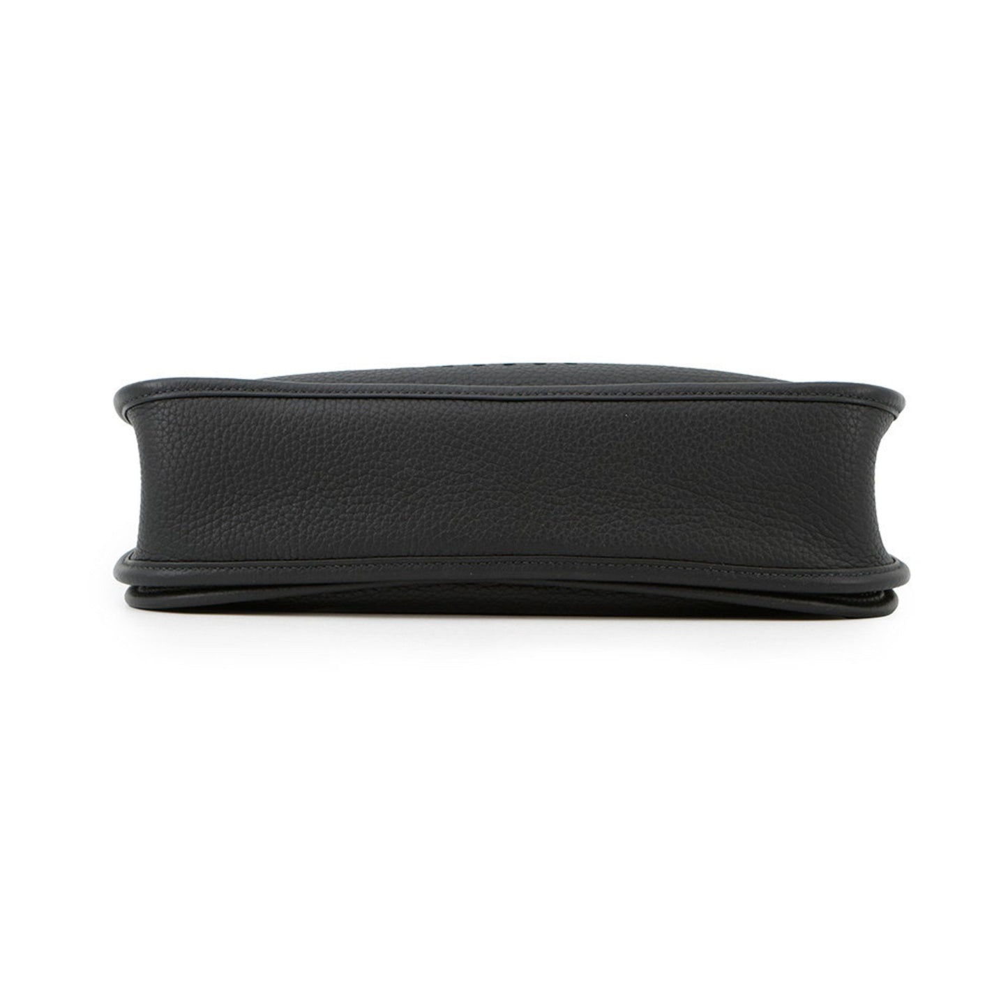 Hermes Black Taurillon Clemence Leather Shoulder Bag ( )