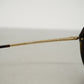 CHANEL Women's Sunglasses Brown Sunglasses gold hardware