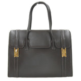 Hermes Chocolat Box Calf Leather Handbag ( )