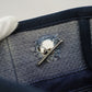 CHANEL   Deauville Shoulder Bag Women's Canvas,Leather Shoulder Bag Navy