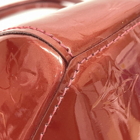 LOUIS VUITTON Vernis Sherwood PM Pomme d'Amour M91494 Bag Shoulder Ladies